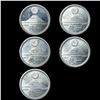 Image 1 : [5 Coins] Japan WWII Sen