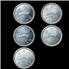 Image 2 : [5 Coins] Japan WWII Sen