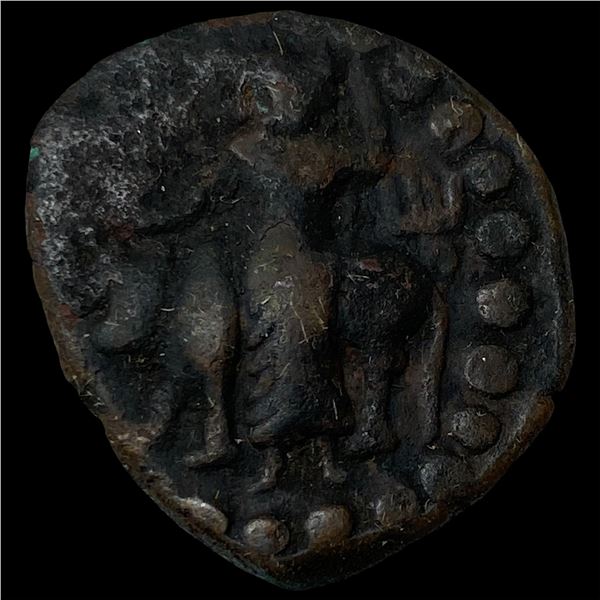 Post Kushan Kidarites 380-460 AD Bronze AE 23