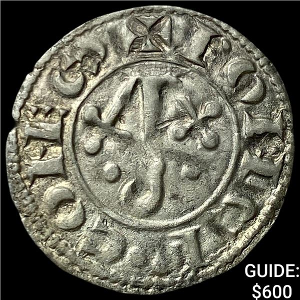 1236-1243 County of Urgell Ponce I SIlver Denier