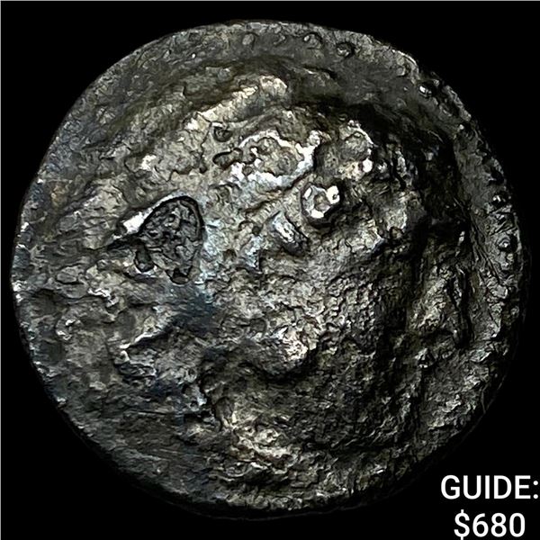 Celts Imitation of Alexander I Silver Drachm