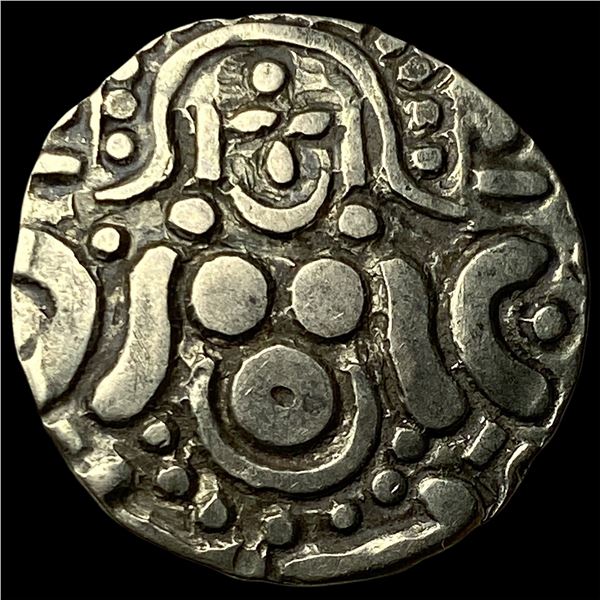 [AH1229]19th Cent. Bengel Presidency Silver Rupee
