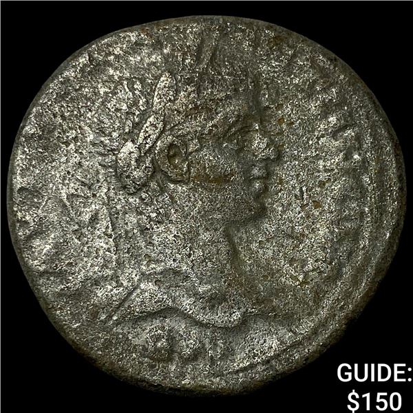 Roman Sept. Severus 193-211 AD Silver Tetradrachm