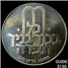 Image 1 : 1972 Isreal Silver 10 Lirot