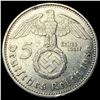 Image 2 : 1936A Germany Silver 5 Reichsmark