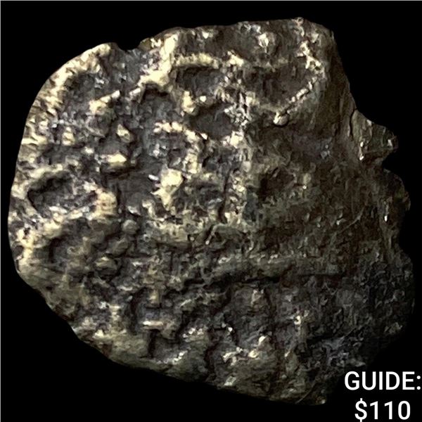 Spain Silver 1/2 Cob