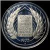 Image 2 : 1973B India Silver 10 Rupees Proof