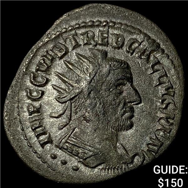 Roman Trebonianus Gallus 251-253 BI Antoninianus