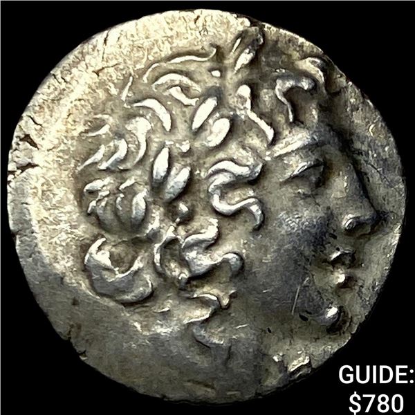 Greek Lycian Leauge c.48-42 BC Silver Hemidrachm