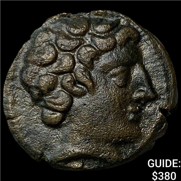 Greek Thessaly Phalanna Bronze Dichalkon
