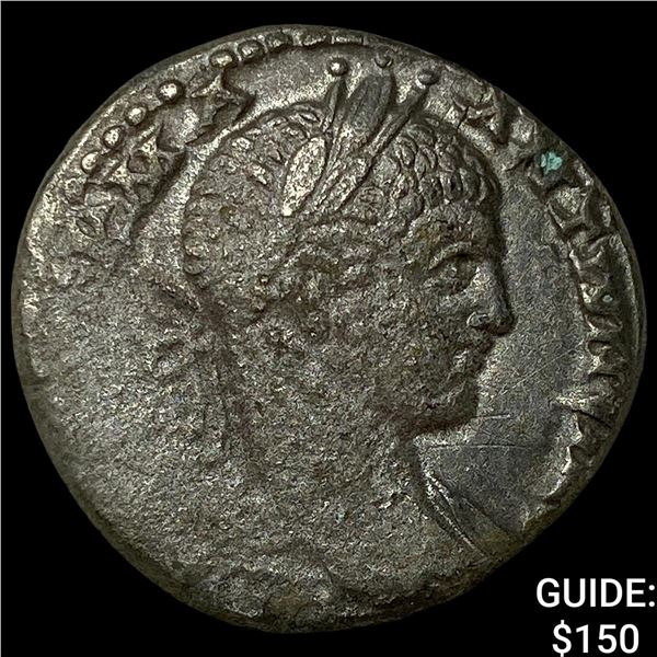 Roman Sept. Severus 193-211 AD Silver Tetradrachm