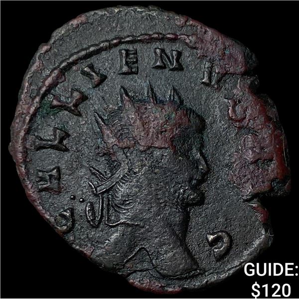 Roman Gallienus 253-268 AD BI Antoninianus