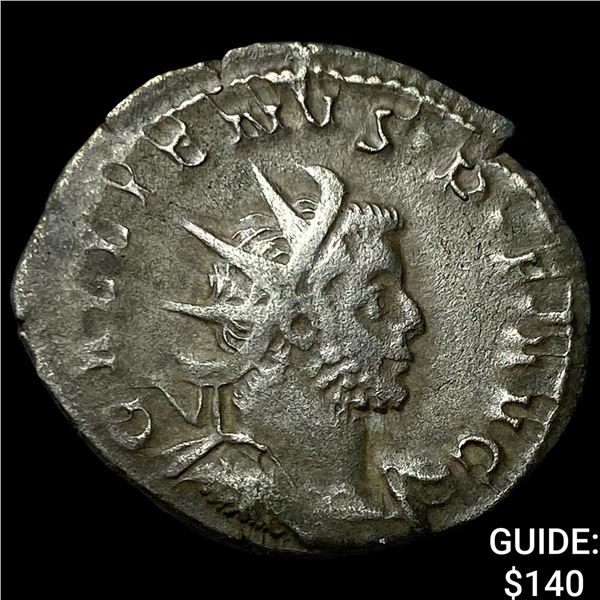 Roman Gallienus 253-268 AD BI Antoninianus
