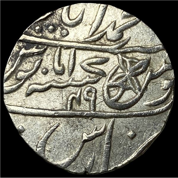 19th Cent. AH1229 Bengal Presidency Silver Rupee