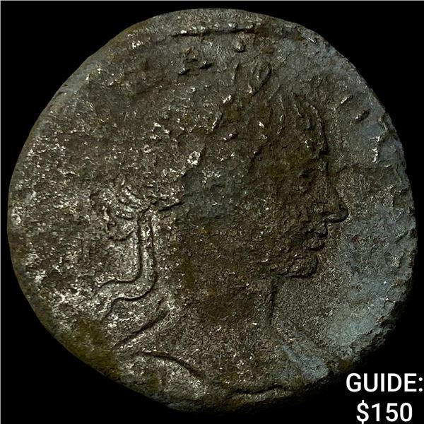 Roman Sept. Severus 193-211 AD Silver Tetradrachm