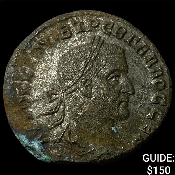 Roman Sept. Severus 193-211 AD Silver Tetradrachm
