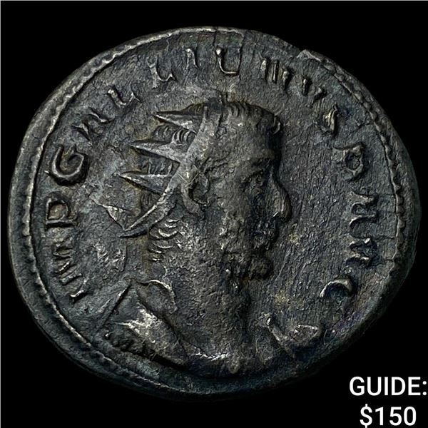 Roman Gallienus 253-268 AD BI Antoninianus