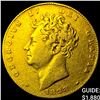 Image 1 : 1828 United Kingdom George IV .1178oz Gold 1/2 Sovereign
