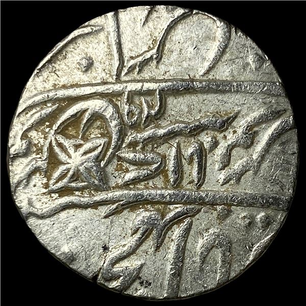 19th Cent. AH1229 Bengal Presidency Silver Rupee