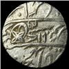 Image 1 : 19th Cent. AH1229 Bengal Presidency Silver Rupee