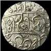 Image 2 : 19th Cent. AH1229 Bengal Presidency Silver Rupee