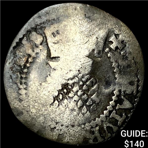 1604-1619 Great Britain Jame I Silver 1/2 Groat