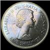 Image 1 : 1960 Great Britain Silver 1 Crown Proof Like