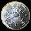 Image 2 : 1960 Great Britain Silver 1 Crown Proof Like