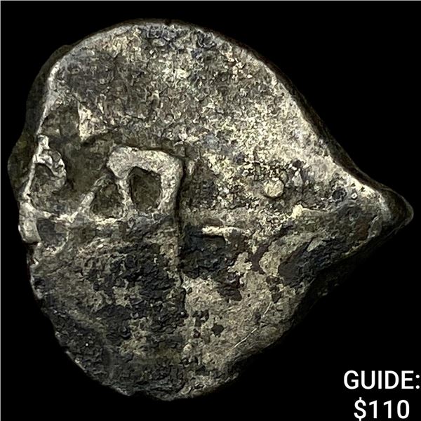 Spain Silver 1/2 Cob