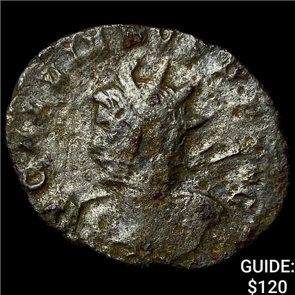 Roman Gallienus 253-268 AD BI Antoninianus