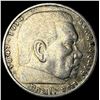 Image 1 : 1936A Germany Silver 5 Reichsmark