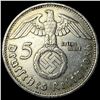 Image 2 : 1936A Germany Silver 5 Reichsmark