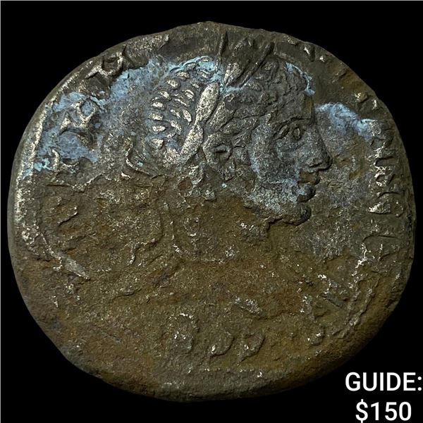 Roman Sept. Severus 193-211 AD Silver Tetradrachm
