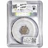 Image 2 : 1655 Livonia Silver Solidus PCGS MS62