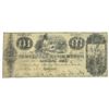 Image 2 : 1840 $10 North River Banking Company-NY Note CH AU