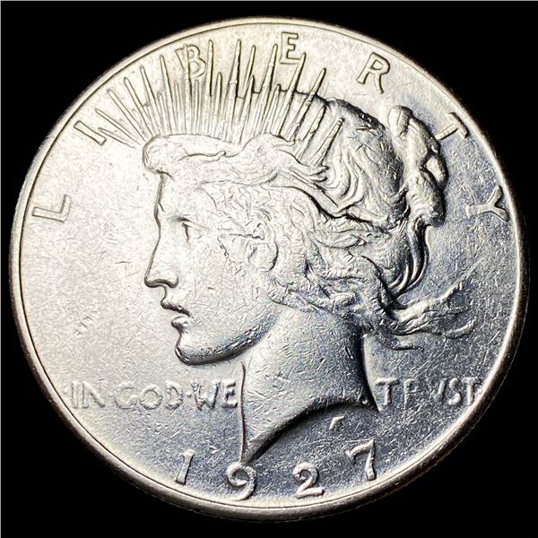 1927 Peace Silver Dollar CLOSELY UNCIRCULATED