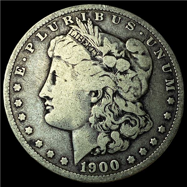 1900-O Silver Morgan Dollar LIGHTLY  CIRCULATED