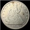 Image 1 : 1876 Seated Liberty Half Dollar NICELY  CIRCULATED