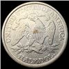 Image 2 : 1876 Seated Liberty Half Dollar NICELY  CIRCULATED