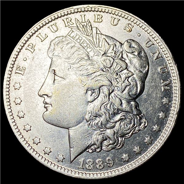 1889-O Silver Morgan Dollar CHOICE AU