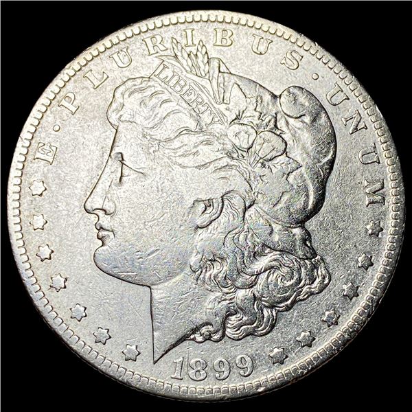 1899-S Silver Morgan Dollar CLOSELY  UNCIRCULATED