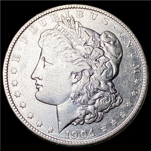 1904-S Silver Morgan Dollar CLOSELY  UNCIRCULATED