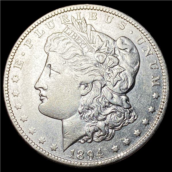 1894-O Silver Morgan Dollar CLOSELY  UNCIRCULATED