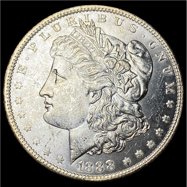 1888 Morgan Silver Dollar GEM BU