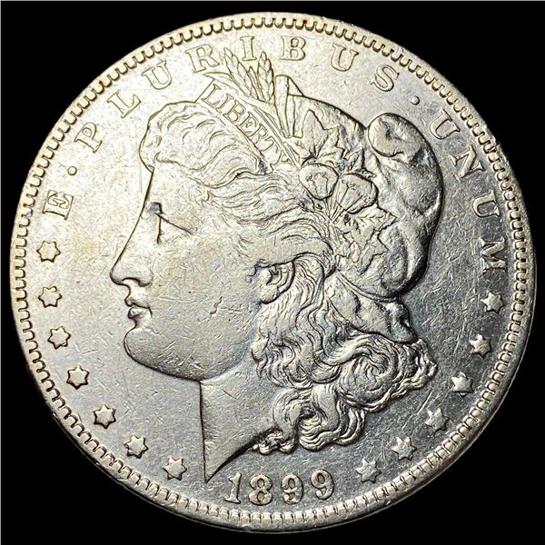 1899-S Silver Morgan Dollar NEARLY  UNCIRCULATED