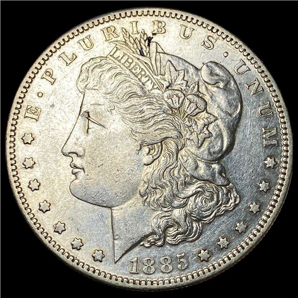 1885-S Silver Morgan Dollar CLOSELY  UNCIRCULATED