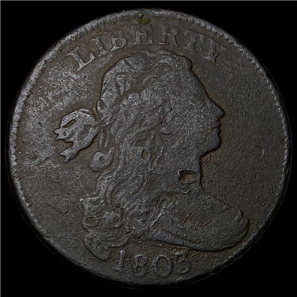 1803 Draped Bust Large Cent LIGHTLY  CIRCULATED