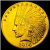 Image 1 : 1914-D Gold $10 Indian Head Eagle UNCIRCULATED
