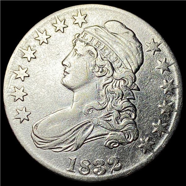 1832 Capped Bust Half Dollar CHOICE AU