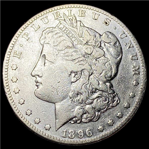 1896-S Silver Morgan Dollar NEARLY  UNCIRCULATED